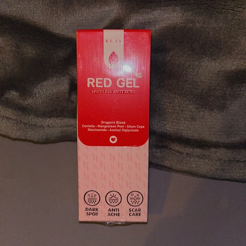 KLAY Red Gel Spotless Treatment - Picture 1 of 2